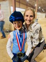Riders from Wesley Chapel farm compete in national horse show