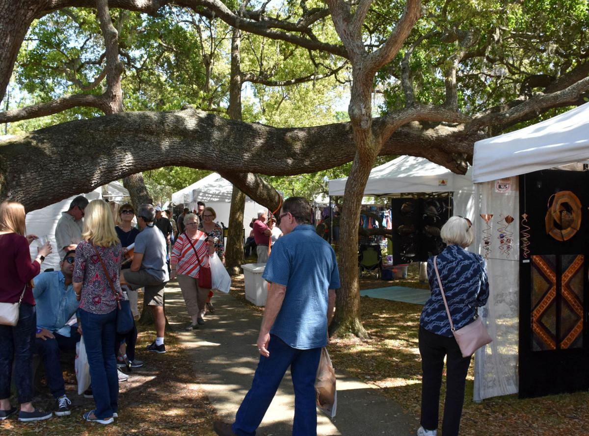 Fine Arts Festival draws crowds to Tarpon News