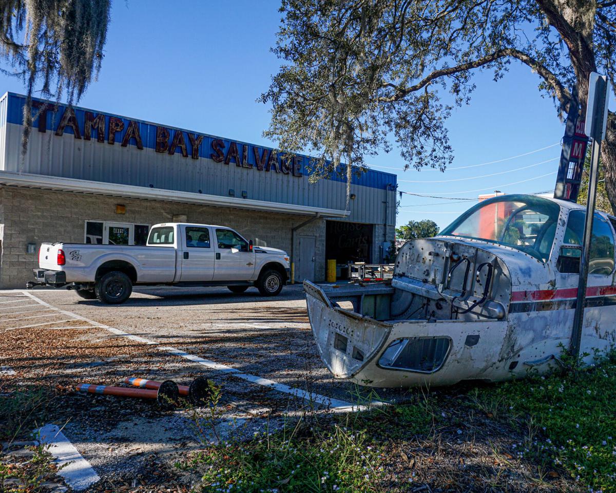 After five years in Palm Harbor, Tampa Bay Salvage is moving back to