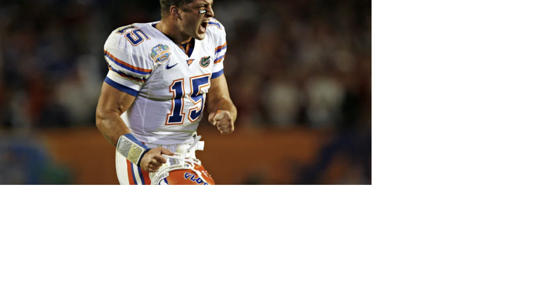 Tebow coming to Wesley Chapel for Florida Sports Coast keynote, Sports