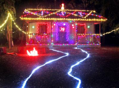 Krug Park St Joseph Mo Christmas Lights 2022 Twinkling Lights To Glow At Nighttime Wilderness Wonderland | News |  Suncoastnews.com