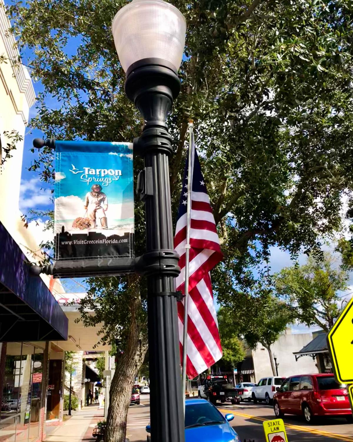 City Aims To Dress Up Downtown Tarpon Springs News Suncoastnews Com