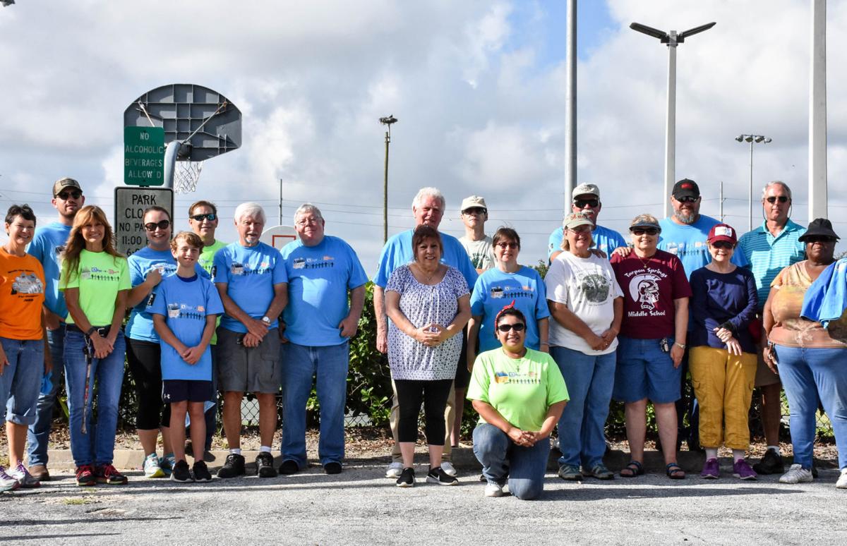 Adopt A Block Comes To Tarpon Springs News Suncoastnews Com