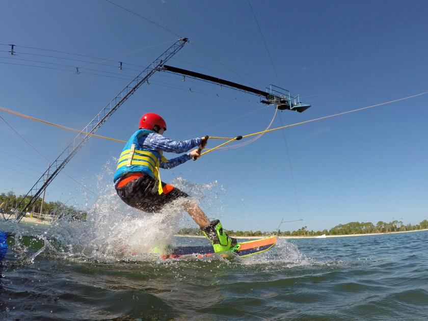 SunWest Park adds fullsize wakeboarding cable News
