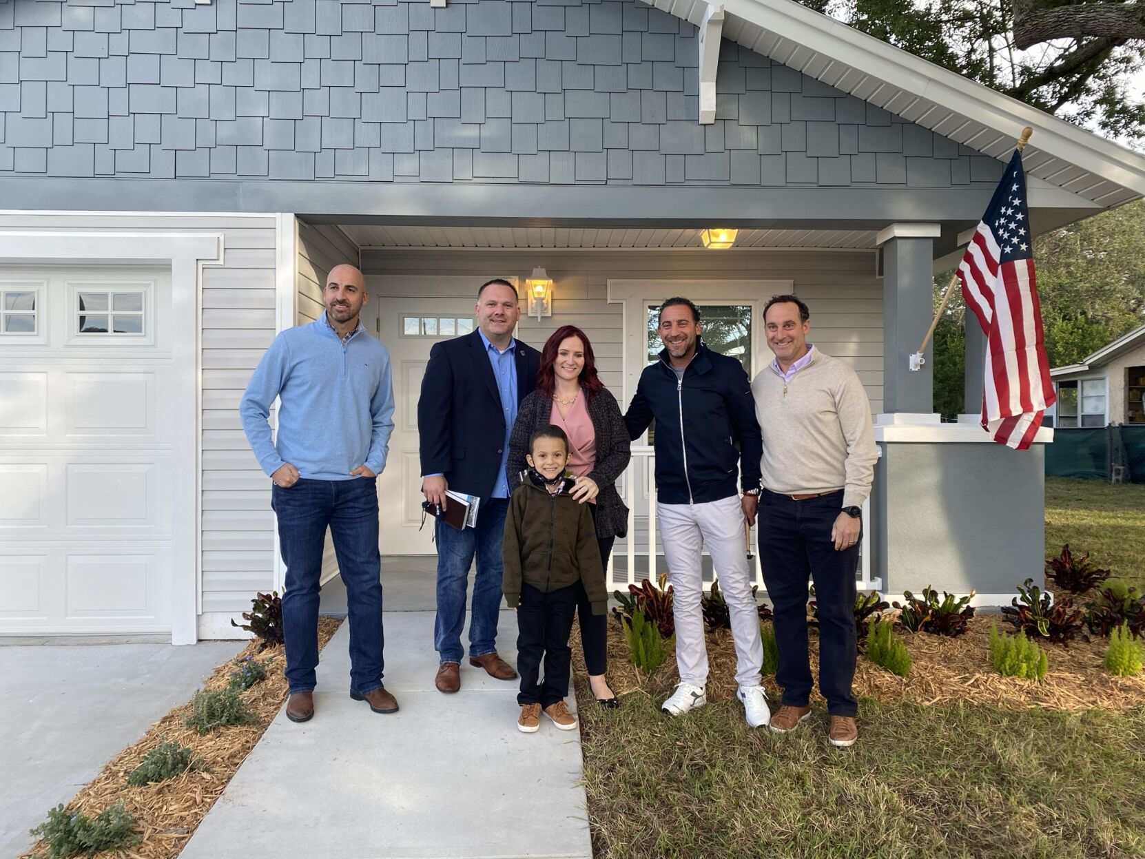 Army veteran celebrates new Habitat home dedication - Vimarsana News