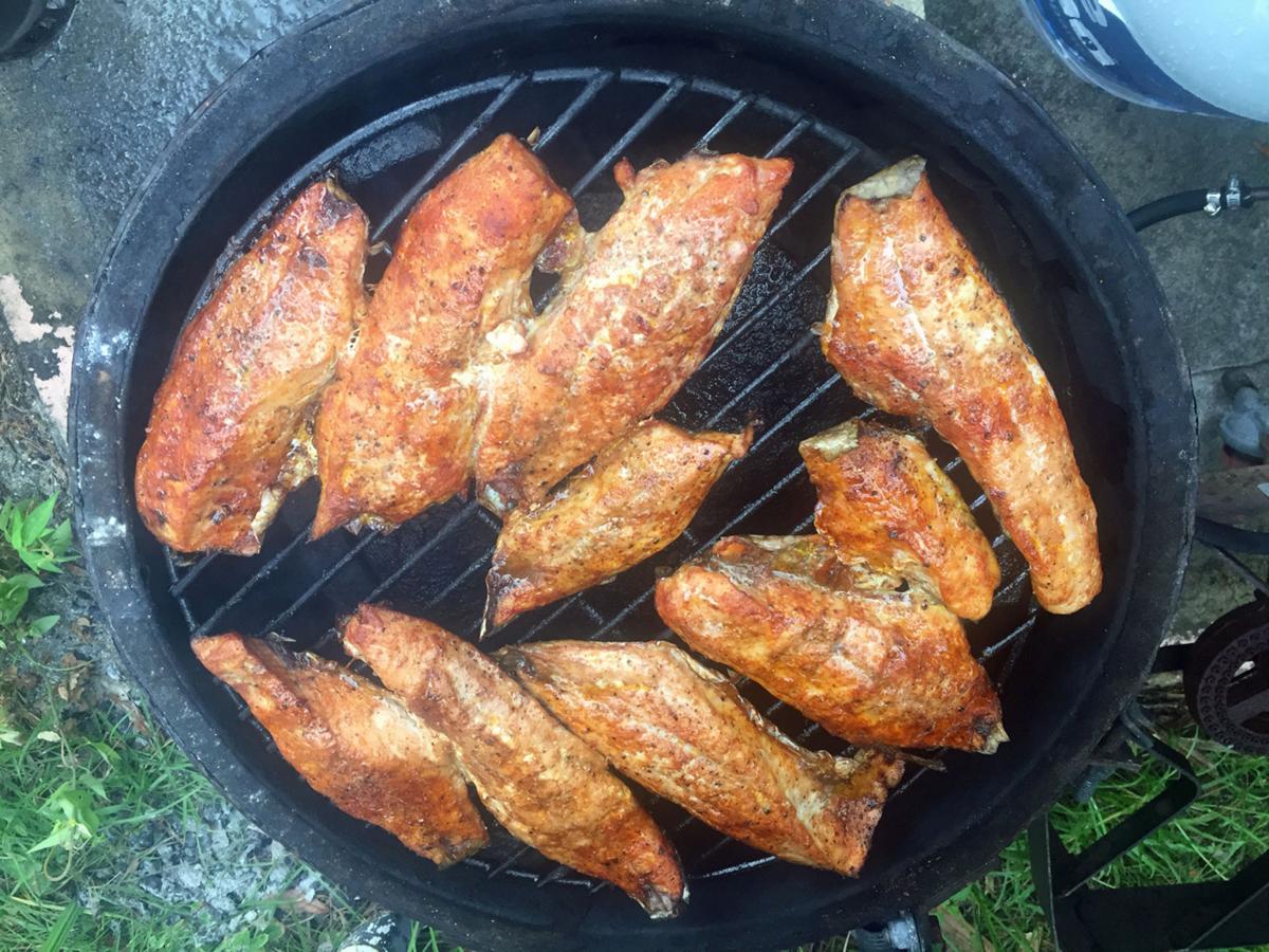 Smoked Mullet A Fall And Winter Florida Cracker Treat Sports