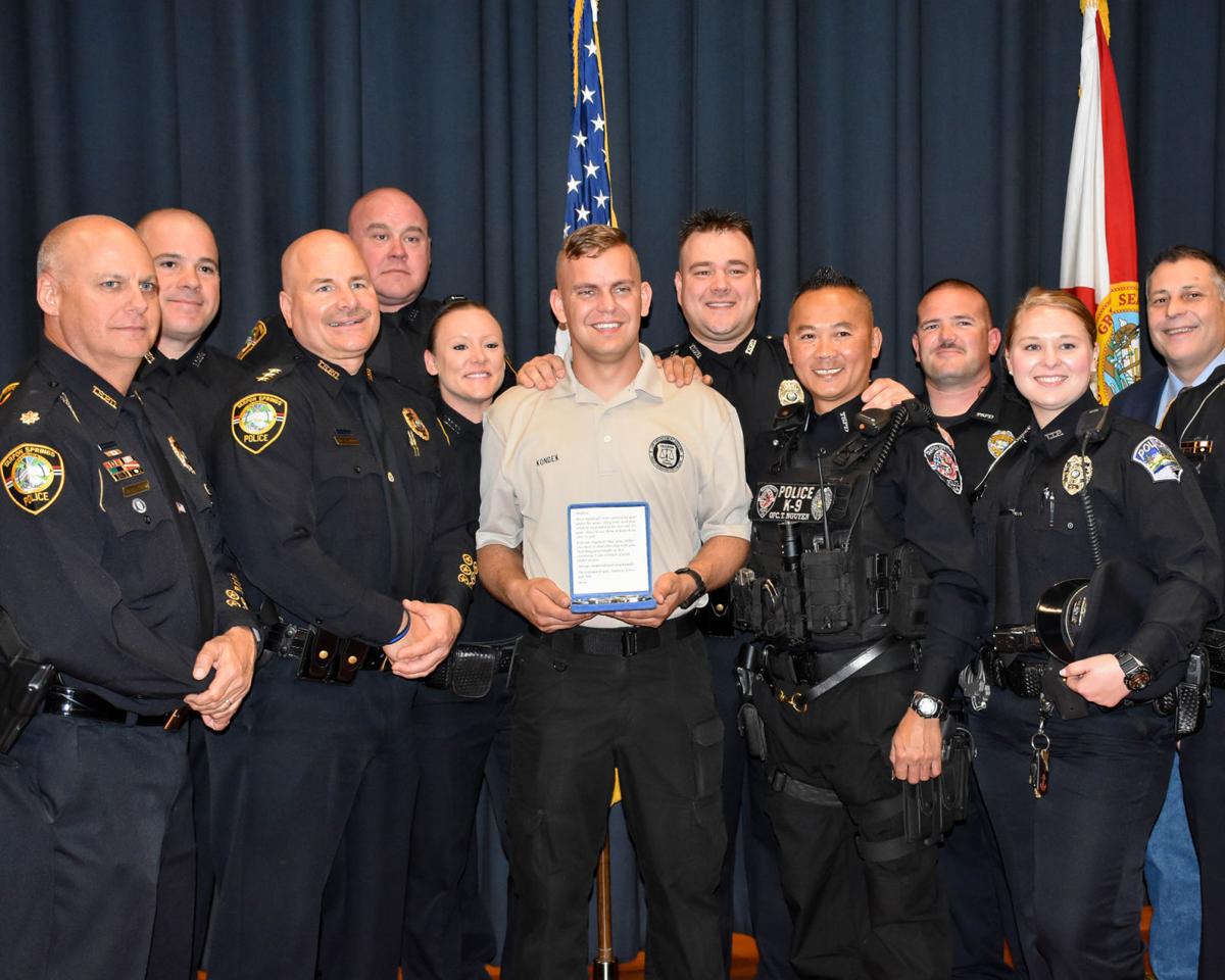 Son of slain Tarpon officer graduates from police academy News