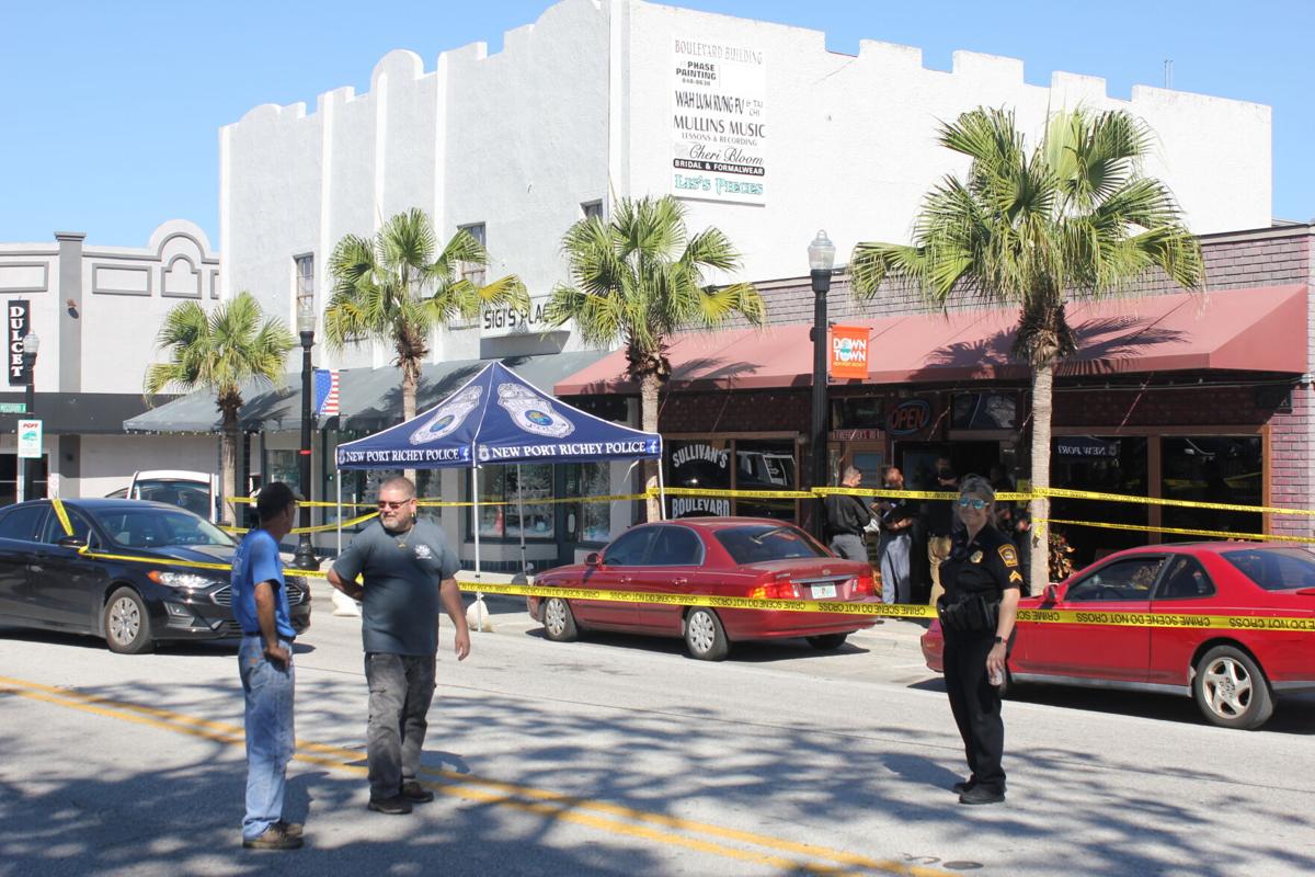 Officerinvolved shooting kills man in New Port Richey bar News(03)