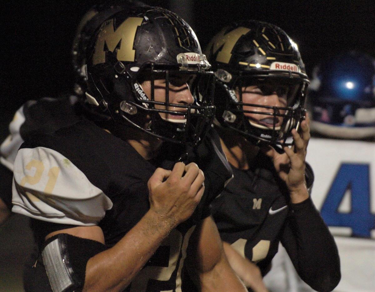 Football Mustangs Break Away From East Lake Sports