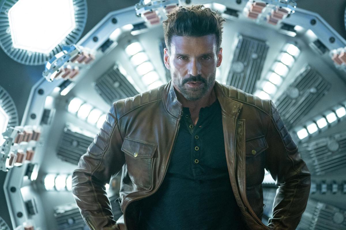 Movie Review Boss Level Arts Entertainment Suncoastnews Com