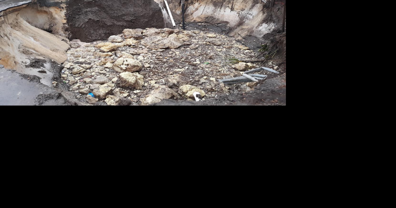 New Port Richey depression determined to be a sinkhole News