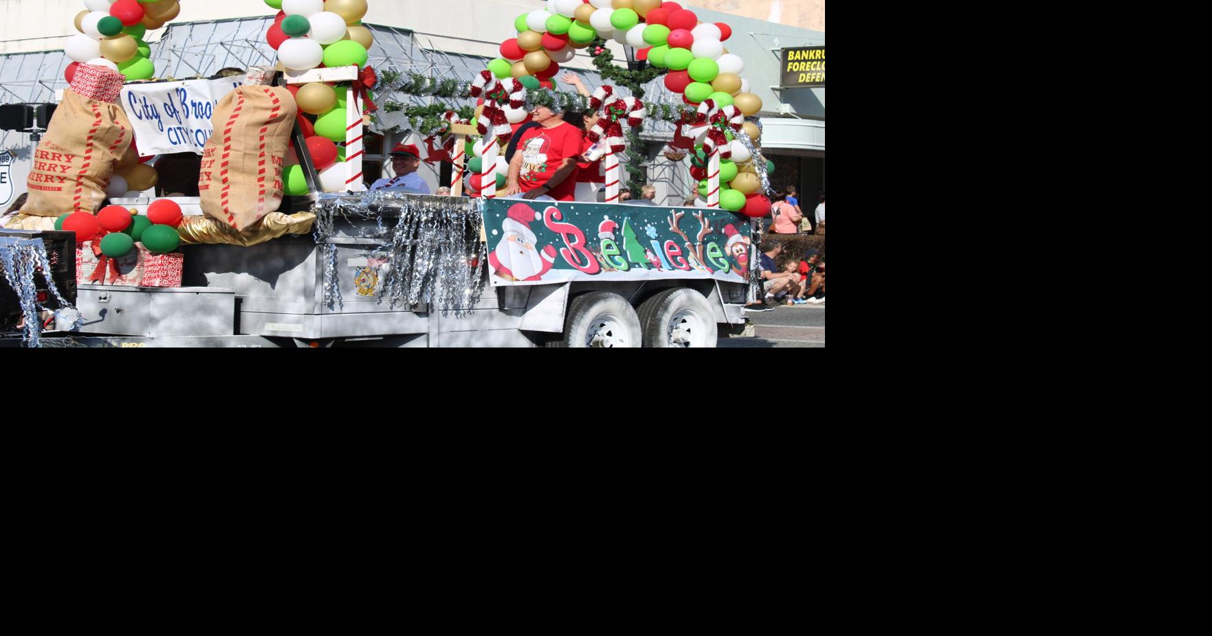 47th annual Brooksville Christmas Parade Multimedia
