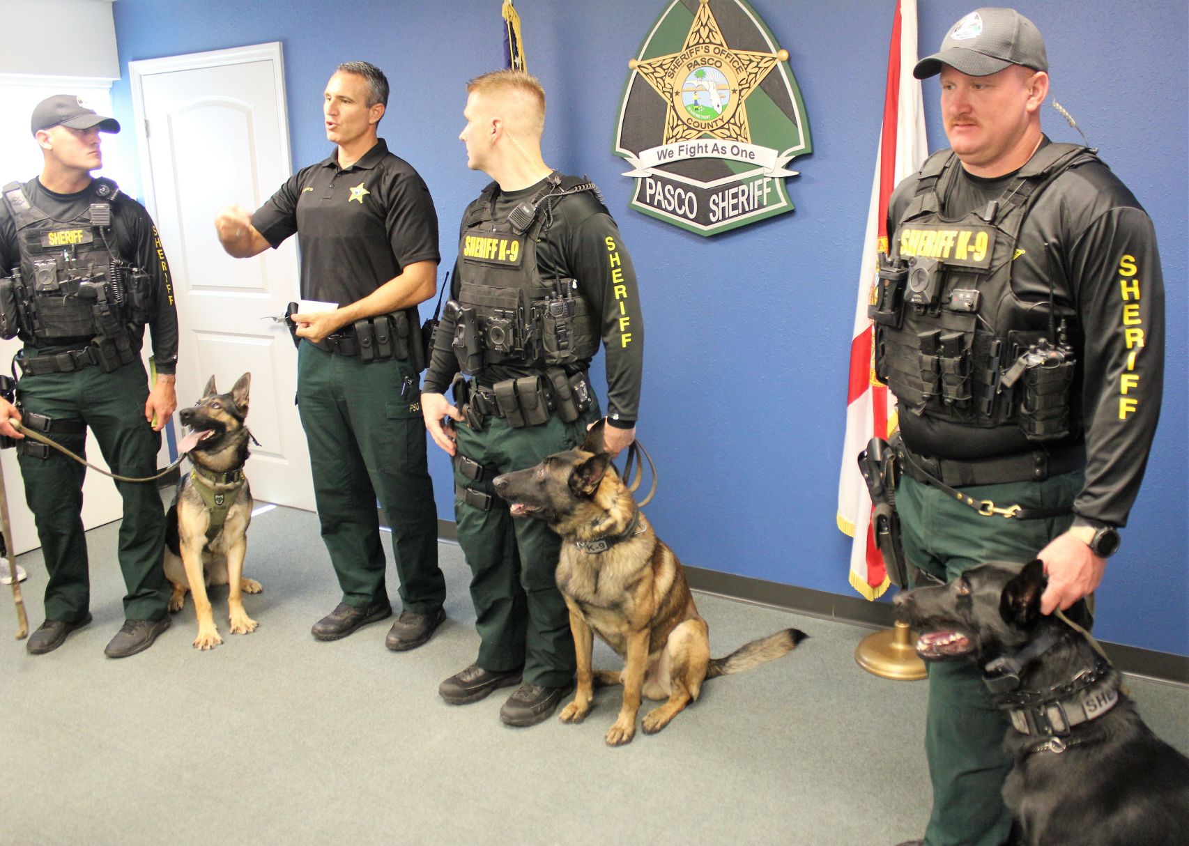 Pasco county hot sale sheriff k9