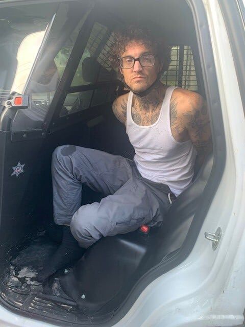 Spring Hill mail theft suspect caught