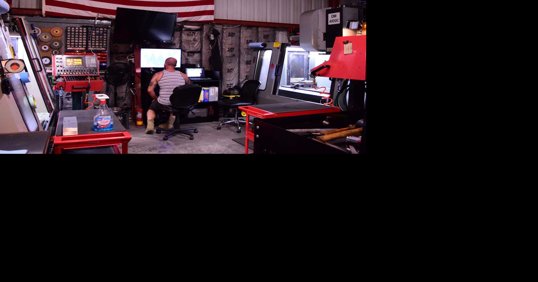 Brooksville machine shop owner realizes American Dream Business