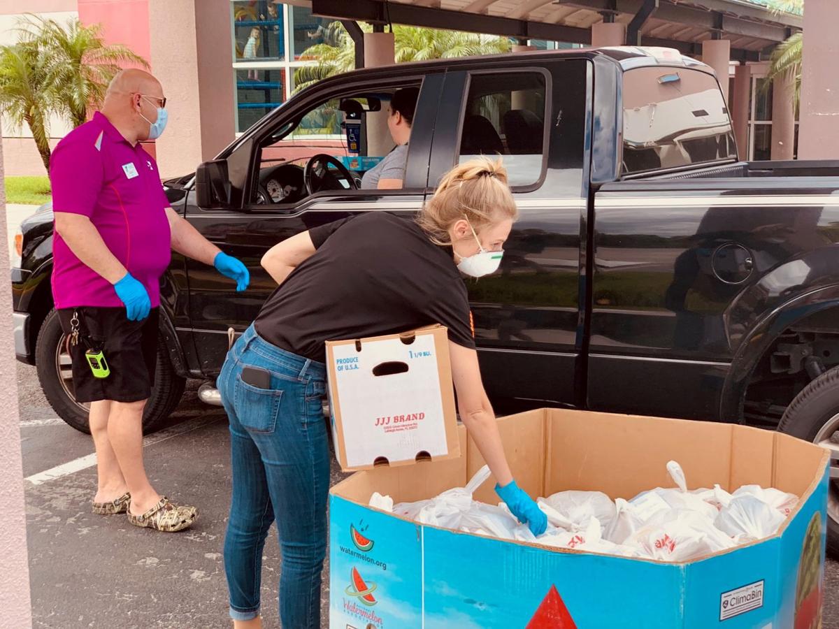 Ymca Adds New Drive Thru Food Pantry Site In Trinity News