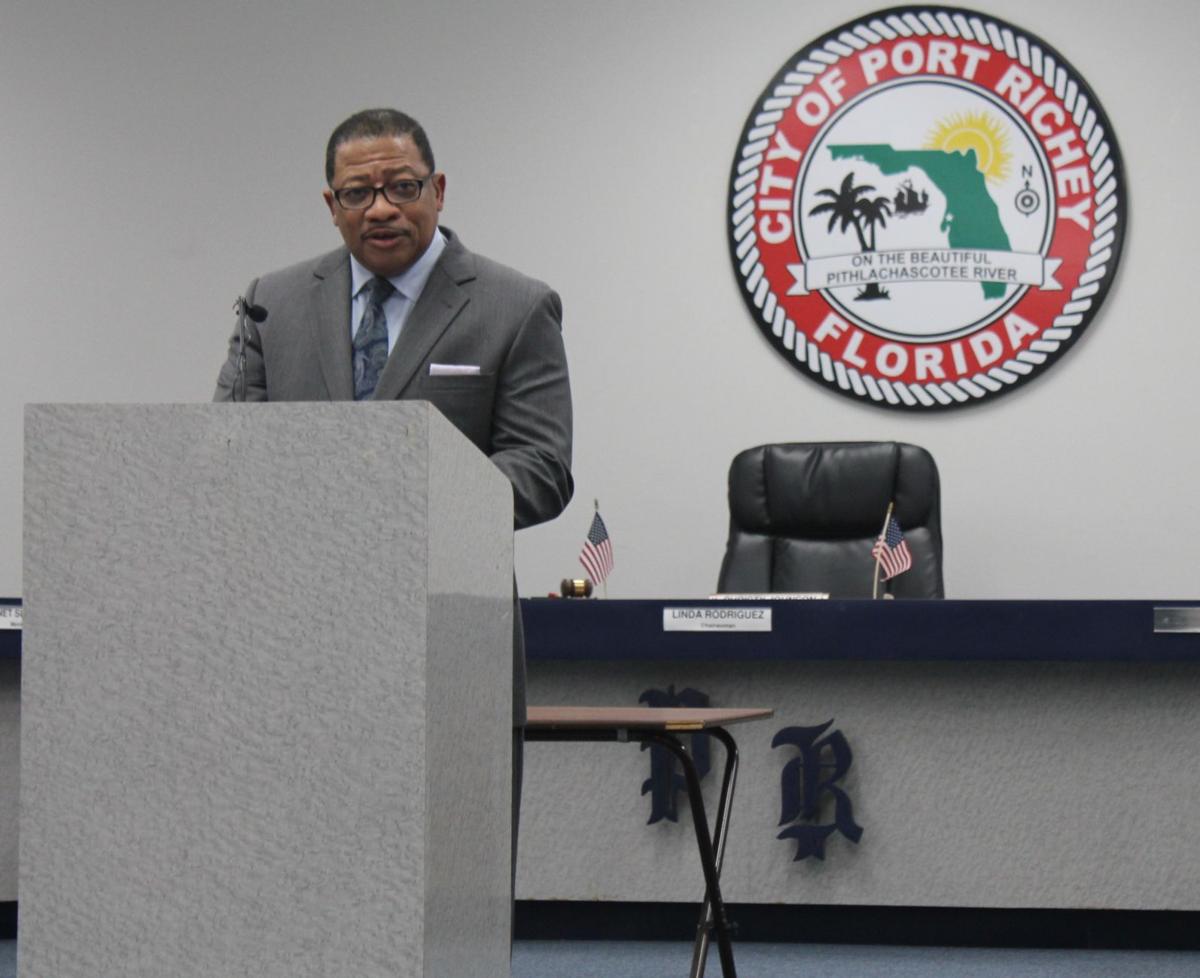 Port Richey welcomes new police chief News suncoastnews com