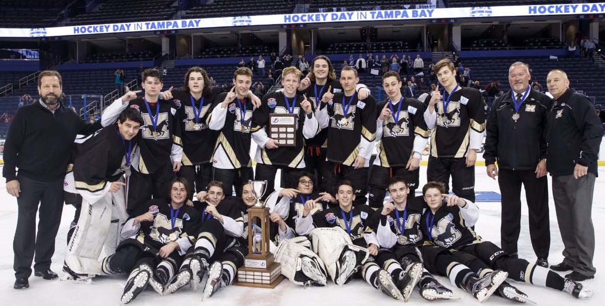 Mitchell defends prep hockey title Sports suncoastnews