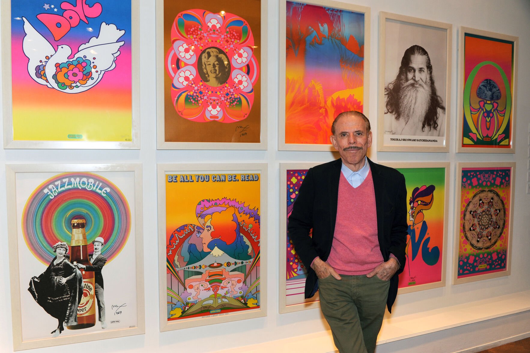 Peter Max retrospective heads to Safety Harbor | Arts