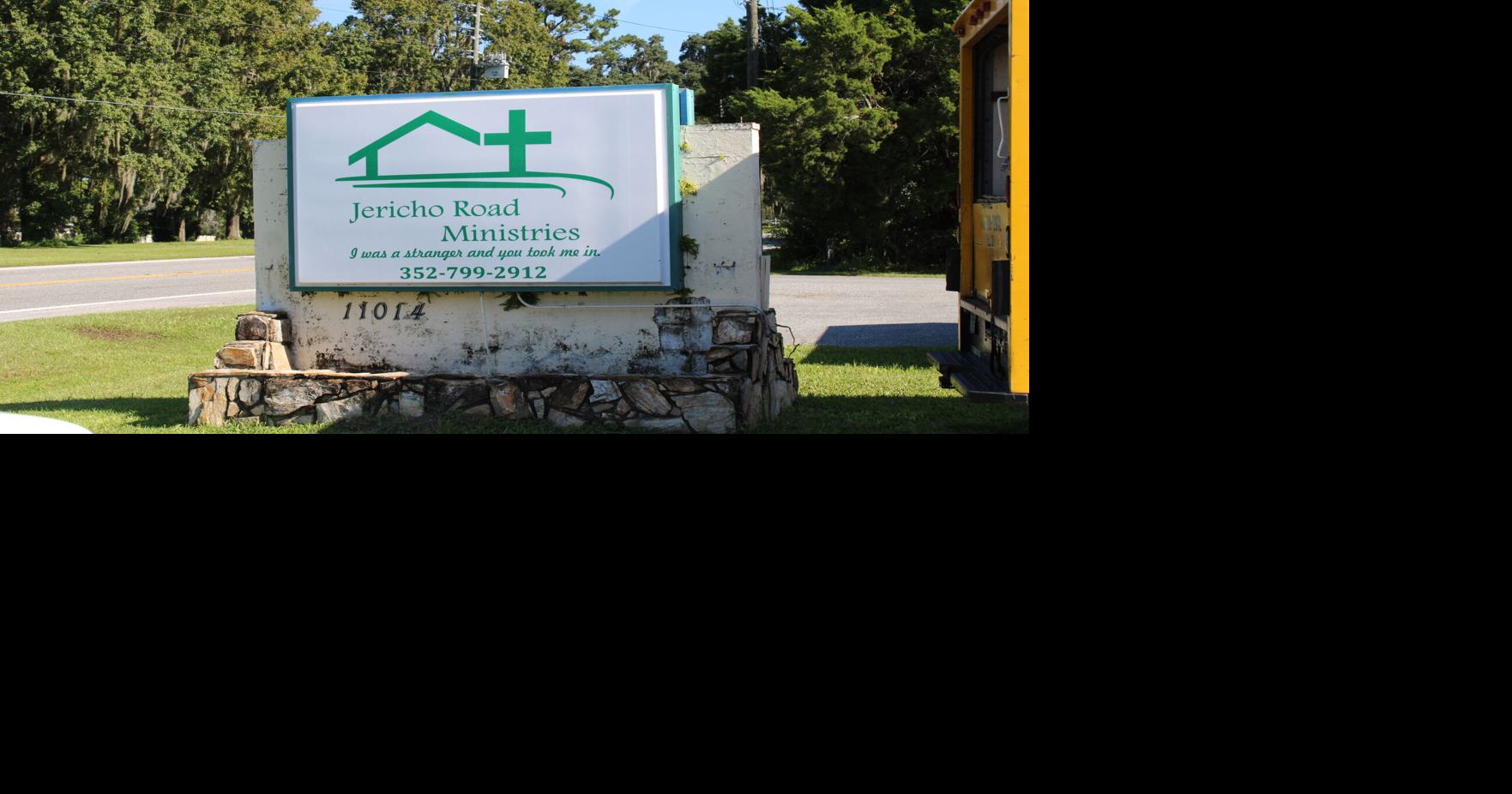 Hernando County coordinates with Jericho Road Ministries to open