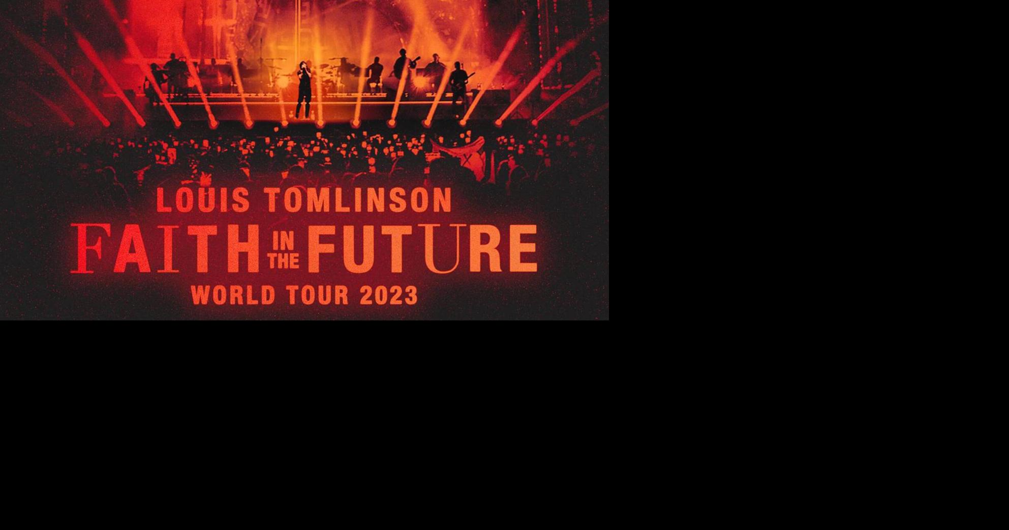 Cheap Vintage Faith In The Future Louis Tomlinson World Tour 2023