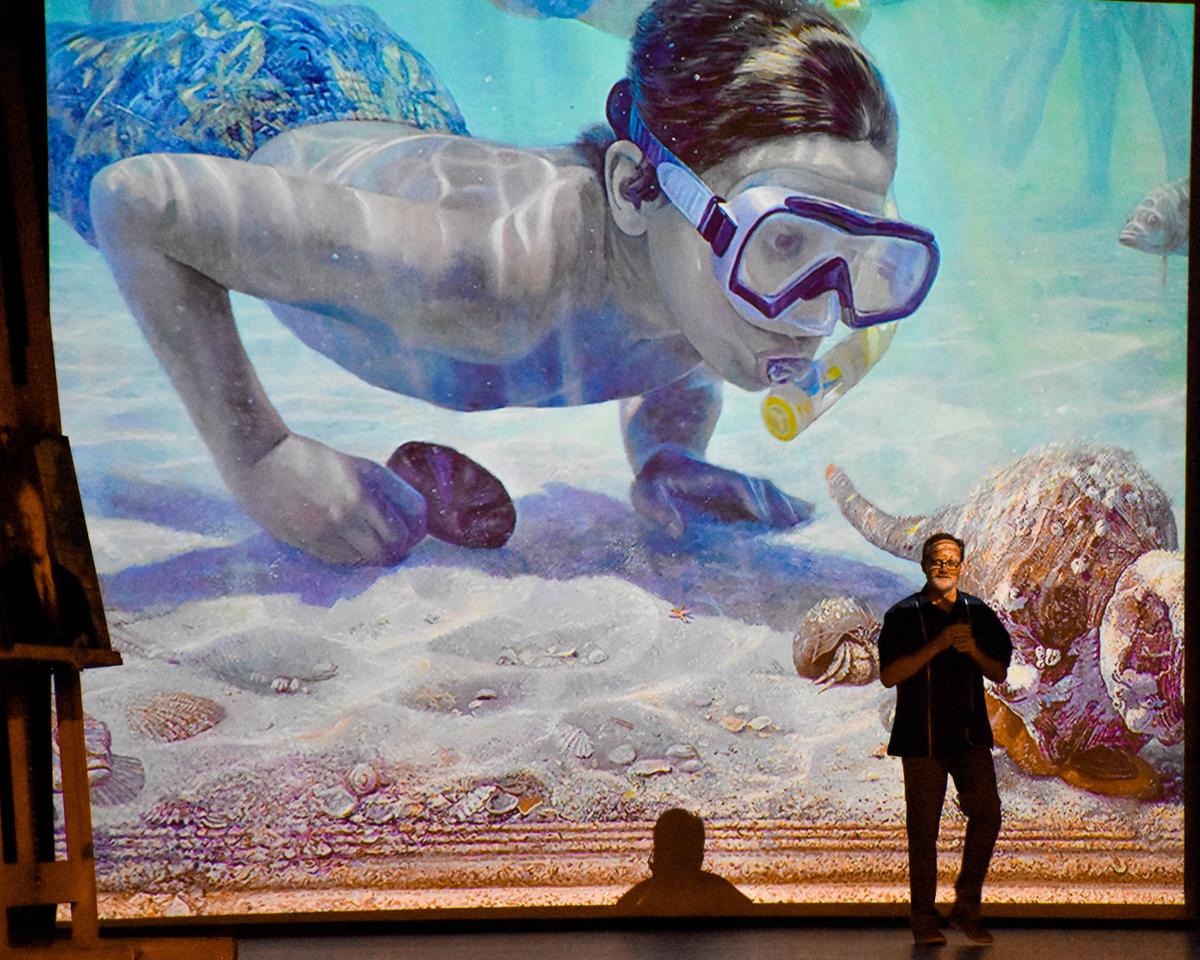 Artist Christopher Still Has New Project News Suncoastnews Com