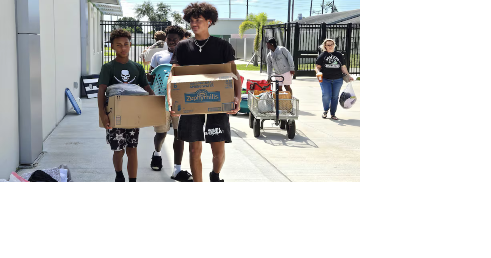 Pasco schools rally behind families hit by Hurricane Helene News