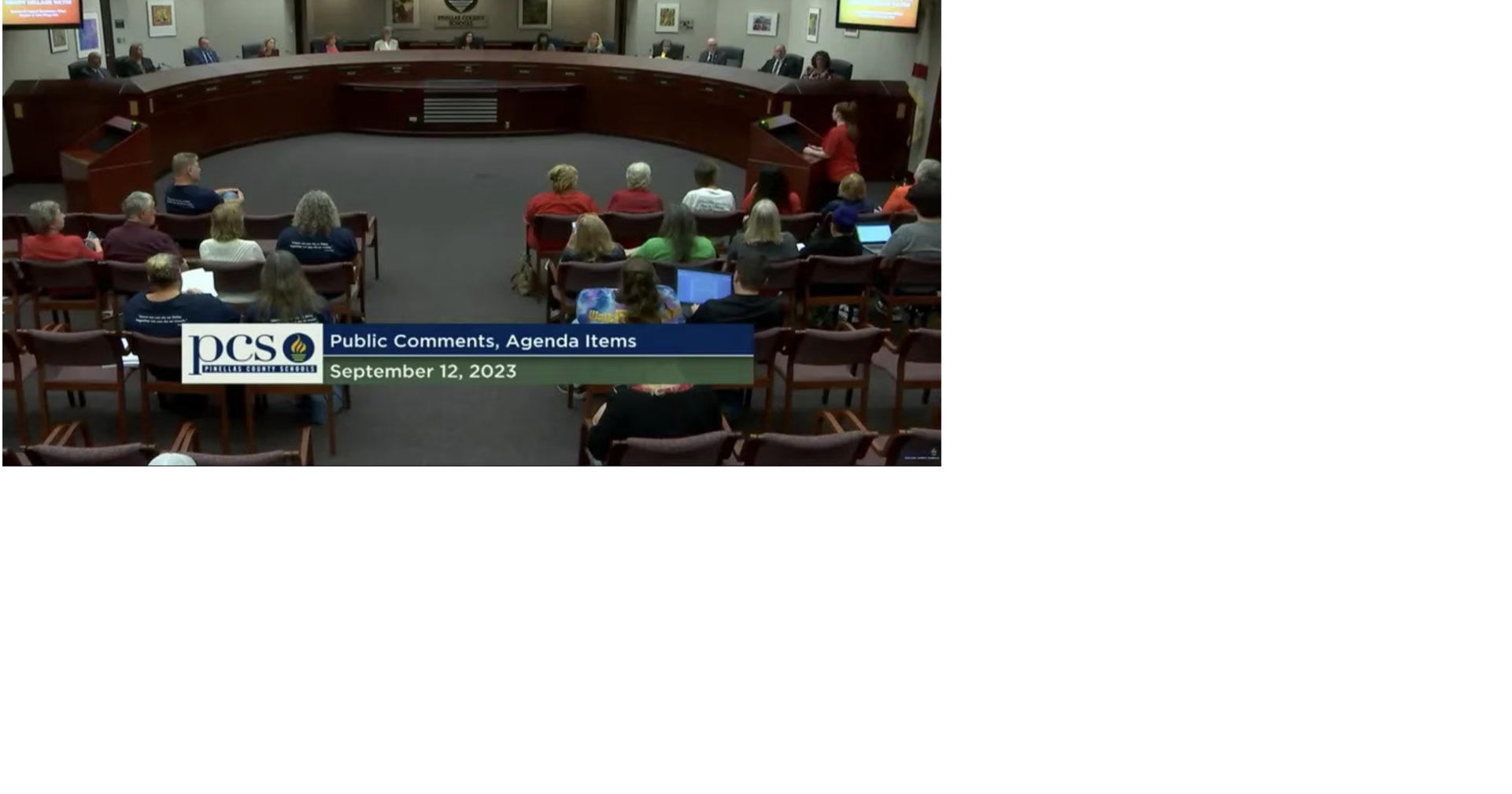 Pinellas school board approves 1.77 billion budget Pinellas