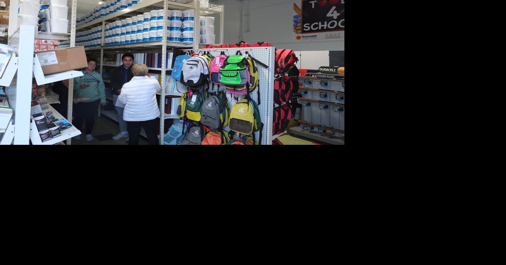 New store stocks Hernando teachers with free supplies