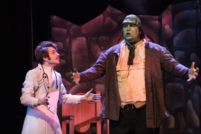 Theater Review Young Frankenstein Suncoastnews Com