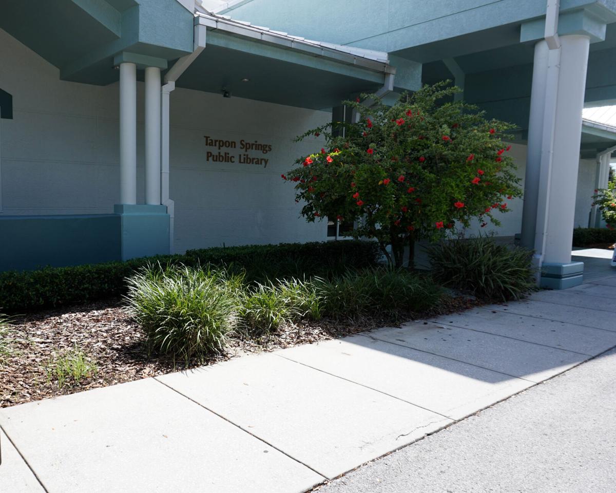 Tarpon Springs Agrees To Keep Benches Away From Library After Decrease In Police Calls News Suncoastnews Com