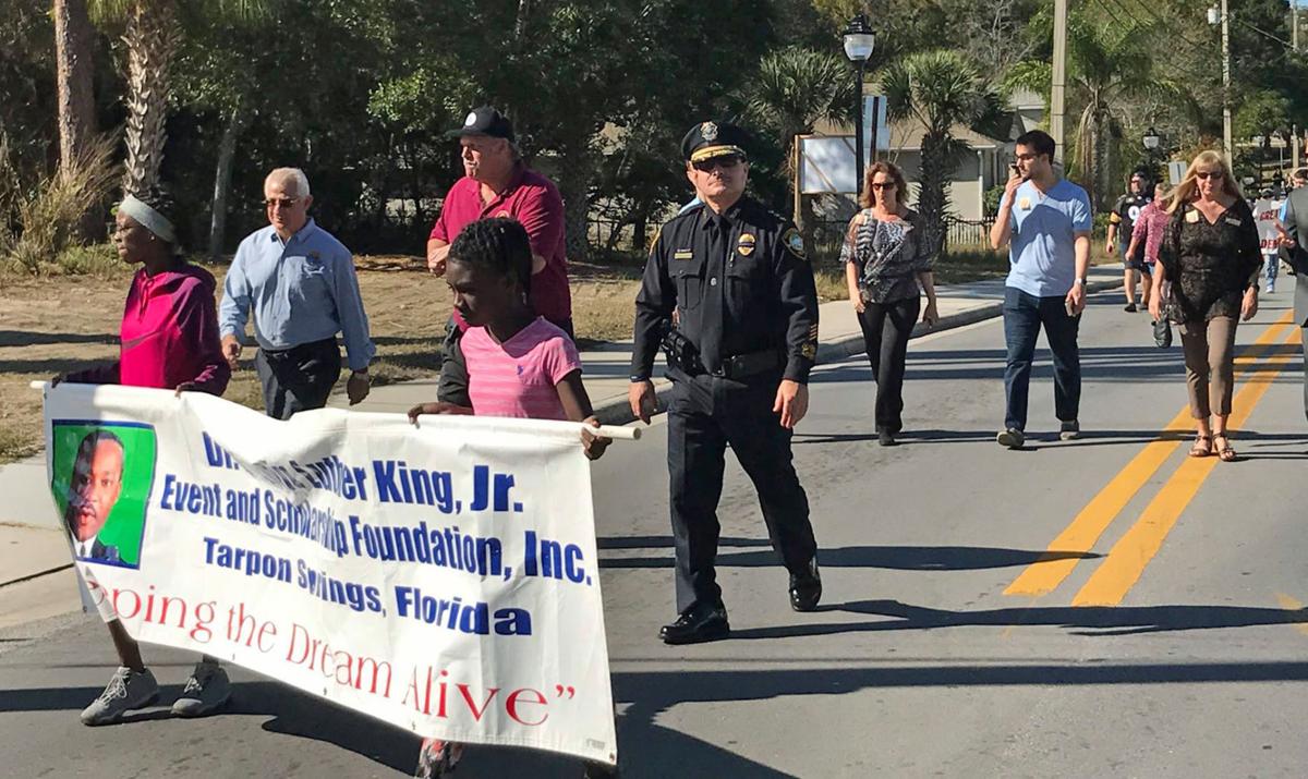 Tarpon Springs marks King Birthday Holiday