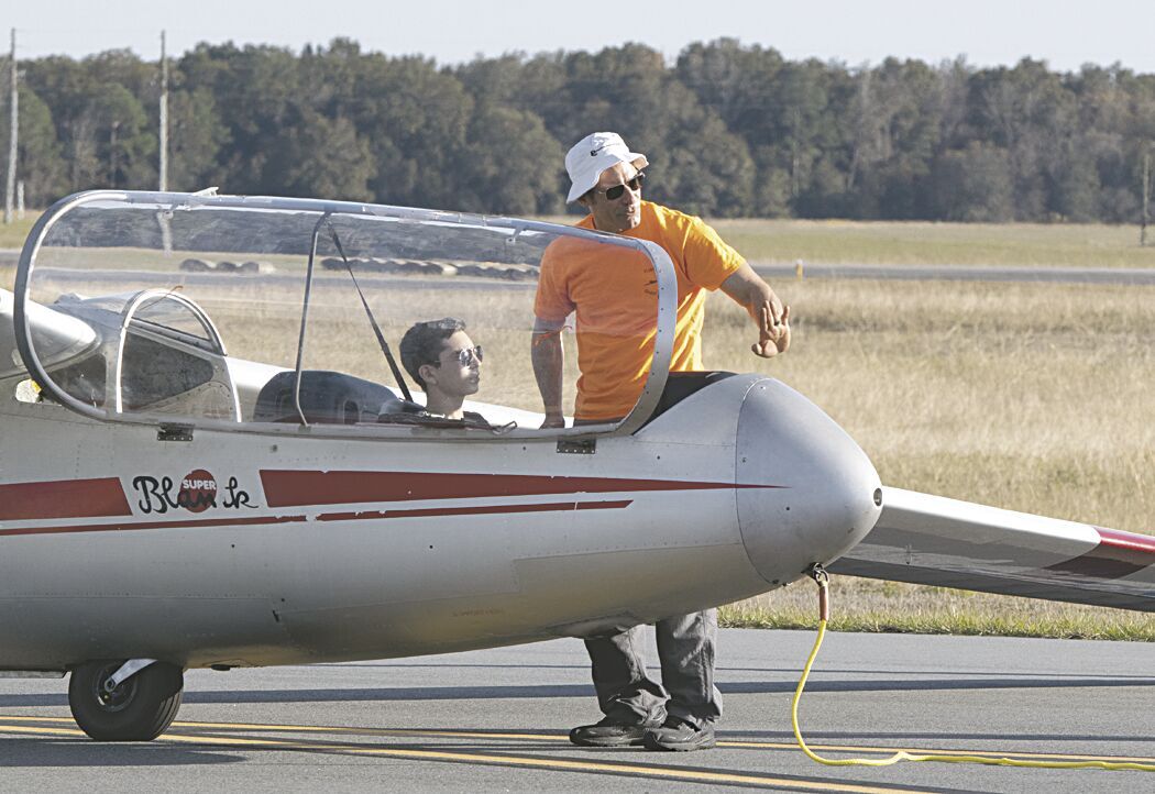 Civil Air Patrol conducts weekend glider operations, training