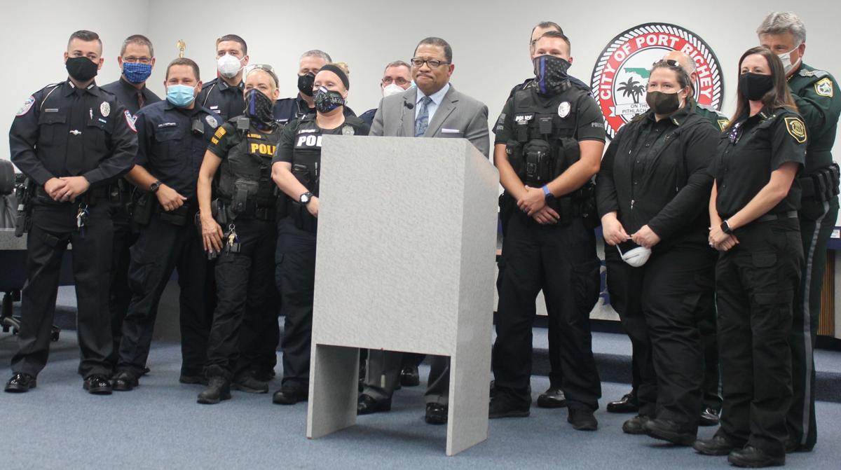 Port Richey welcomes new police chief News suncoastnews com