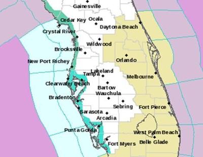 National Weather Service issues ‘Coastal Flood Watch’ for Hernando