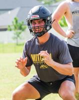 First week of high school football practices in Pasco County
