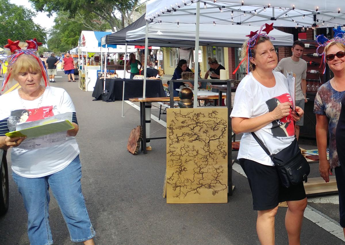 Tarpon Springs celebrates First Friday News