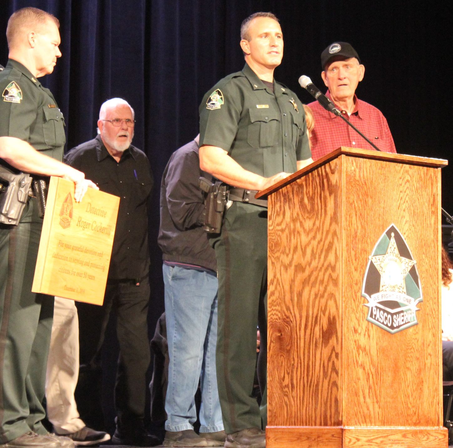 Sheriff’s Office Honors Detective’s 50 Years In Law Enforcement | News ...