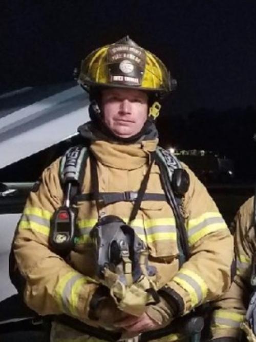 Community mourns Hernando firefighter David Hackett, who died of COVID-19