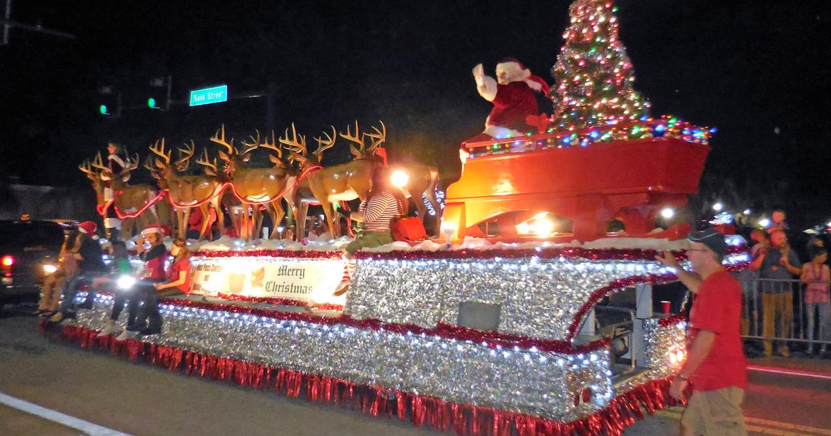 Hernando Christmas Parade 2022 Area Has Full Slate Of Christmas Holiday Events | News | Suncoastnews.com
