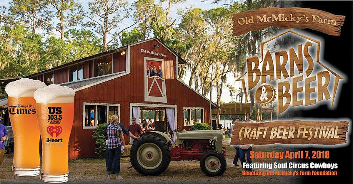 Barns and Beer Festival at Old McMicky’s Farm Community Calendars