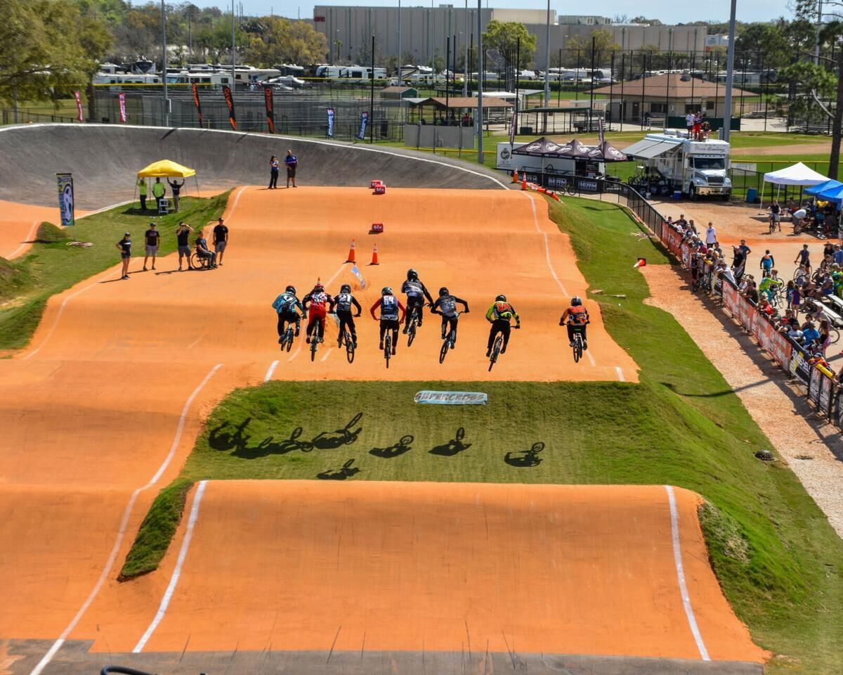 Bmx track near online me