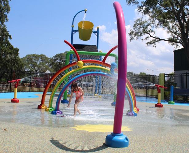 Long-awaited splash pad unveiled at Veterans Memorial Park, News