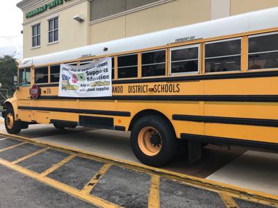 United Way Of Hernando County S Stuff The Bus Takes Virtual Detour News Suncoastnews Com
