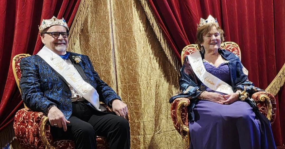 New King Pithla and Queen Chasco lead by example