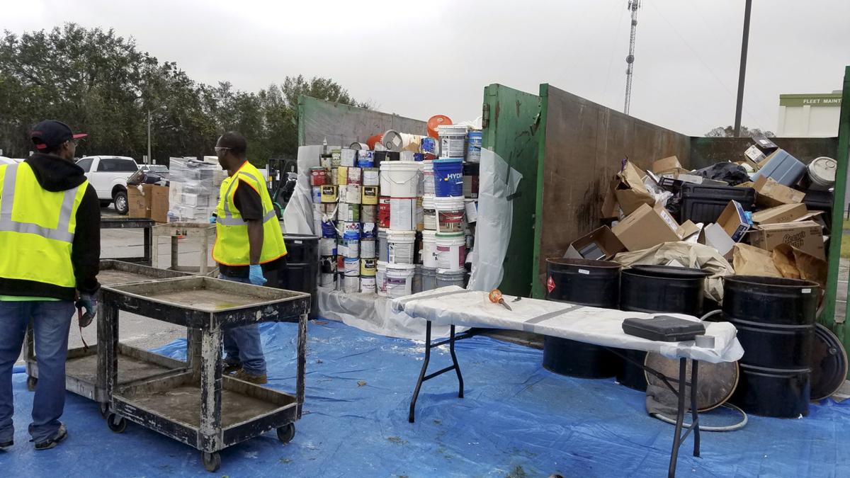 Pasco Residents Dispose Of 32 Tons Of Hazardous Waste News Suncoastnews Com