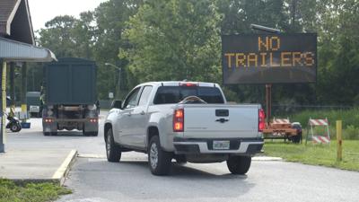 Trailer dumping to be denied at West Convenience Center
