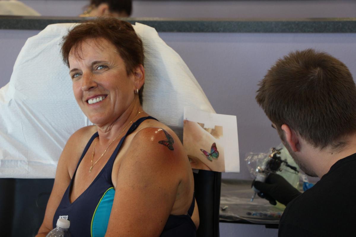 Tarpon Getting New Ink News Suncoastnews Com