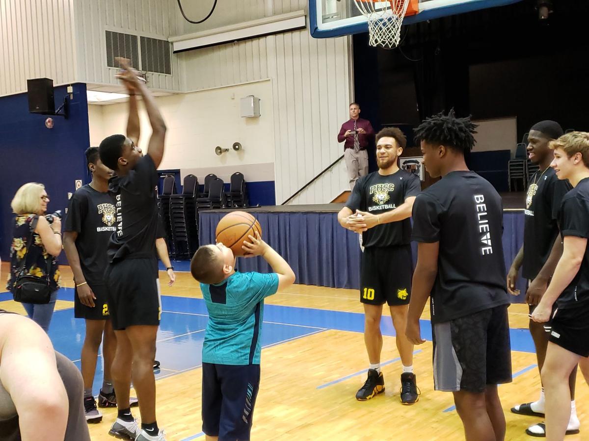 Phsc Basketball Players Mentor Special Olympians Featured
