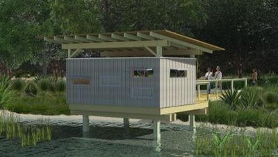 Bird Blind Planned For Starkey Wilderness Park News Suncoastnews Com